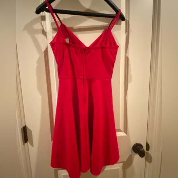FRANCESCA’S Collection - Jun & Ivy Red Dress - Picture 2 of 4